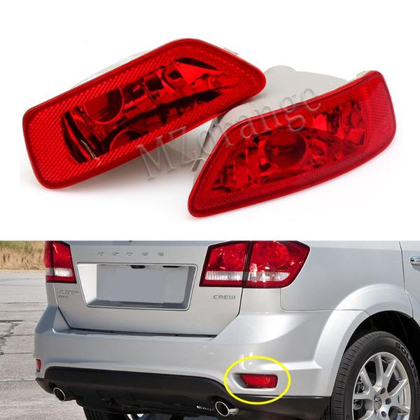 

mzorange rear bumper light for dodge journey 11-16 for grand 11-16 tail bumper lamp fog light signal
