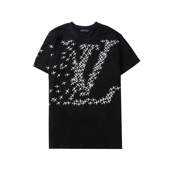 

20ss mens t shirt hip hop fashion printing mens t shirt short sleeve men women t shirt polo size s-xx, White;black