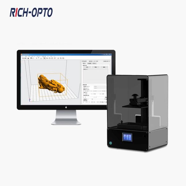 

3r generation technology better quality deskprinter 3d diy kit for dental jewellery education