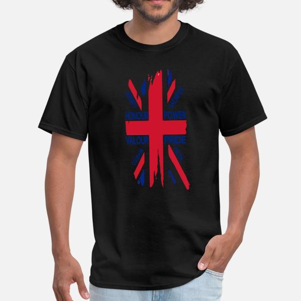 

great britain t shirt men customize 100% cotton o neck kawaii fit authentic summer outfit shirt