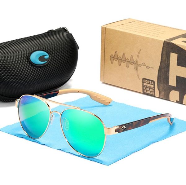 

costa sunglasses 9035 580p mens sunglasses uv protection polarized surf/fishing beach glasses fashion women luxury designer sunglasses, White;black