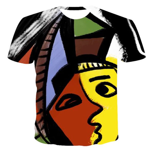 

creativity skull new anime print the 3d print shirts comics funny horror men clothing