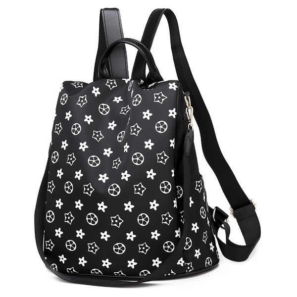 

leather luggage tag2020 oxford canvas backpack womens bag korean style new fashion backpack fashion all-match casual bag travel bag purse ho