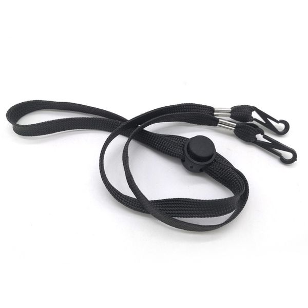

adjustable face mask lanyard handy convenient holder rope anti-lost anti-drop mask hanging neck rope halter ropes party favor