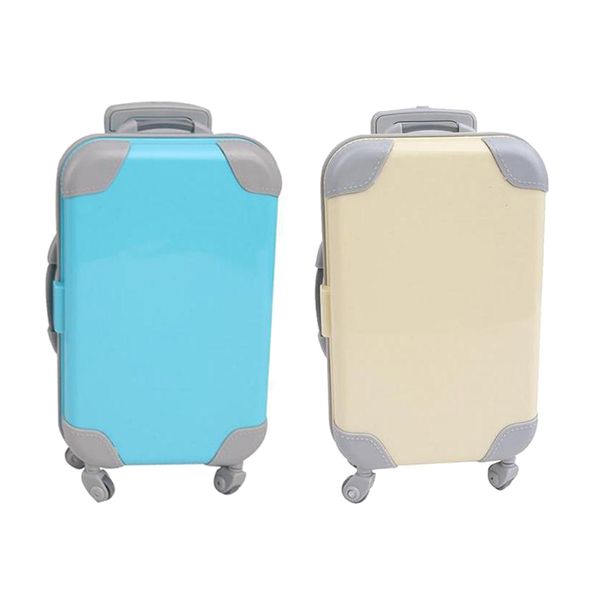 

2pcs 18\" doll travel set suitcase compatible for american doll accessories