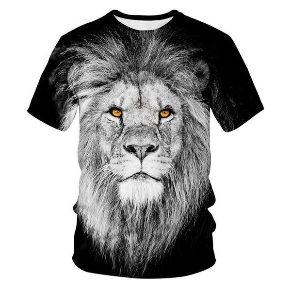 

lion cool mens animal 3d print shirts comics comics humor men clothing