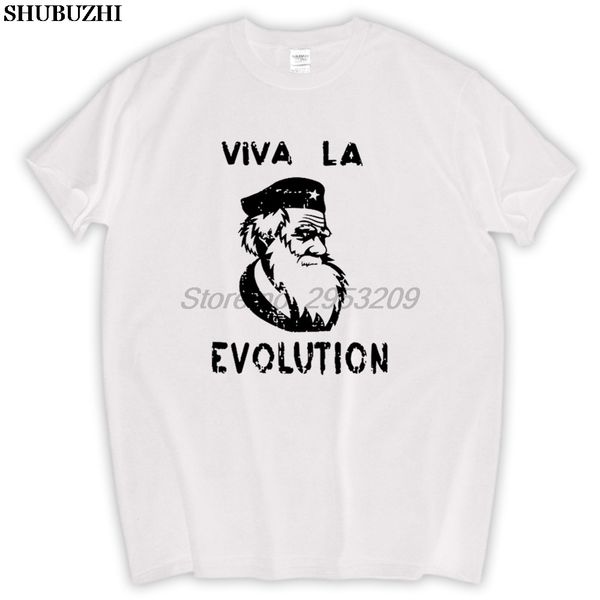 

xsr pd che guevara beret darwin science short sleeve t-shirt cotton men t shirt new