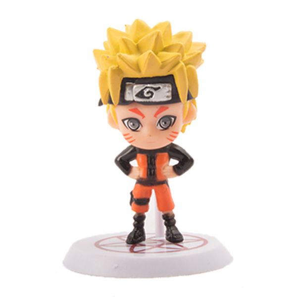 

10 pcs figurine anime naruto sasuke kakashi sakura gaara pvc action figure toys model collection doll gift mx200811