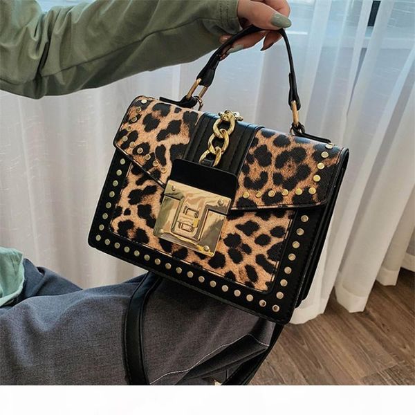 

leopard pattern small square women new style women fashion printing women shoulder bag versatile messenger bag ph-cfy20052553