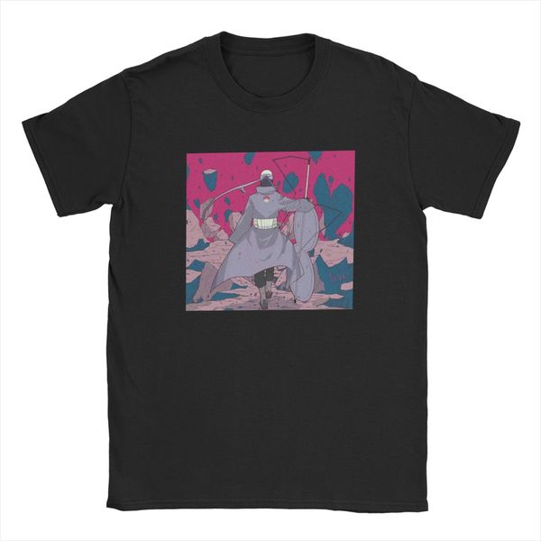 

naruto anime t shirts men's pure cotton vintage t-shirt crewneck obito japan manga tees short sleeve plus size