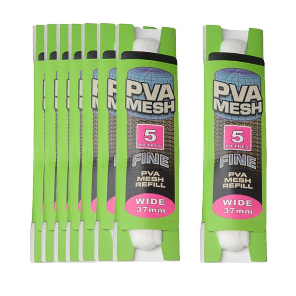 

8х 5m ​​pva водорастворимые рыбалка bait чистая refill чулок рдц mesh bag
