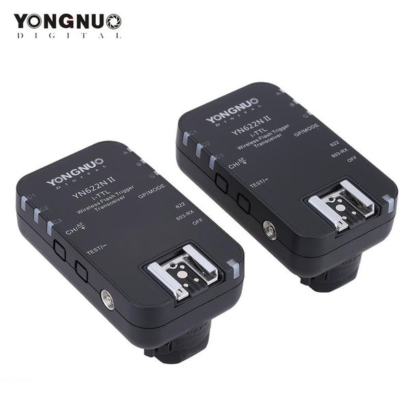 

wholesale yn622n ii 2.4g wireless i-ttl flash trigger transceiver receiver transmitter for nikon d70 d80 d90 d200 series