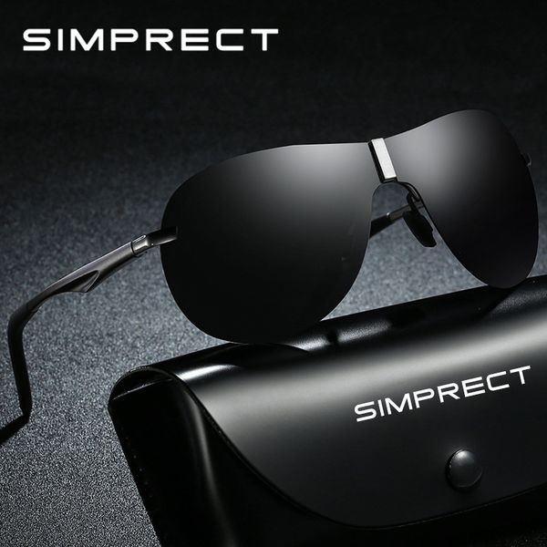 

qÂ·viseld aluminium magnesium sunglasses men polarized uv400 mens sun glasses pilot driving metal lunette de soleil, White;black