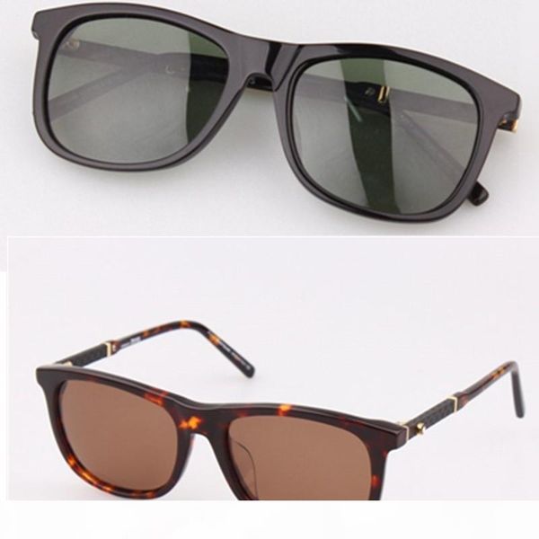 

brand desiger ploarized sunglasses mb sunglasses men women sun glasses plank square frame retro sun glasses mb606 with original case, White;black