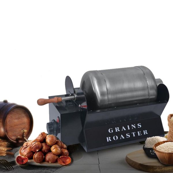 

electric home coffee roaster machines coffee beans sesame peanut melon seeds nut cereals spices baking and drying tools 220v