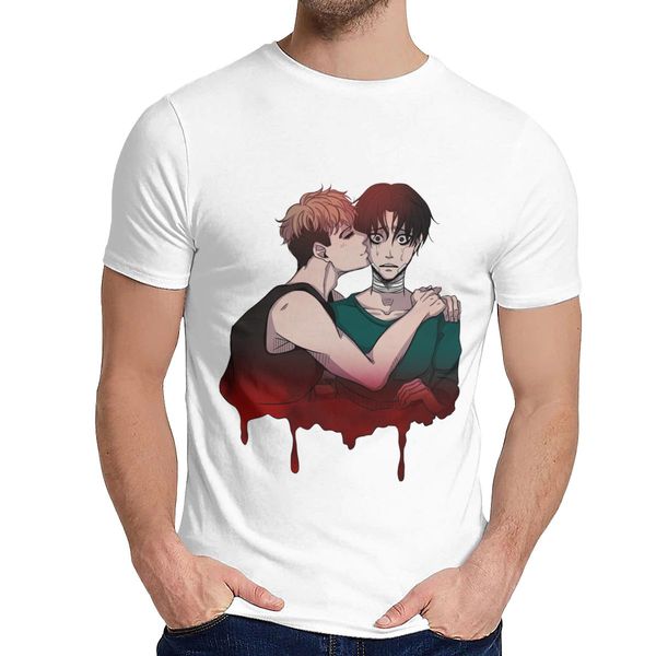 

мягкой killing наседающих sangwoo yoonbum тенниски человек лето качество классического o-образный вырез top tee