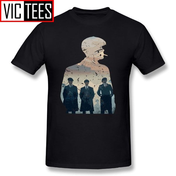 

men peaky blinders t-shirts marvellous normal teesd purified cotton t shirts