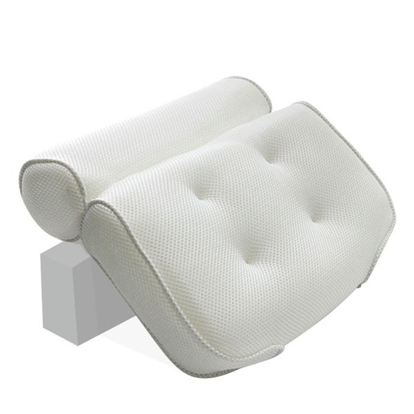 

шея отдых сп присоска подушка подголовник non-slip soft 3d ванна
