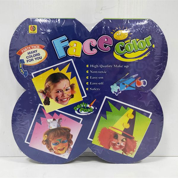 

safety easy on- off non- toxic baby halloween makeup game for kids 5 years old