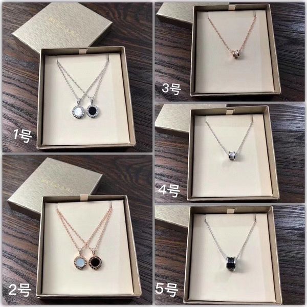 

2020 new women's jewelry exquisite temperament jewelry fashion necklace minority design versatile pendant necklace jewelry, Silver