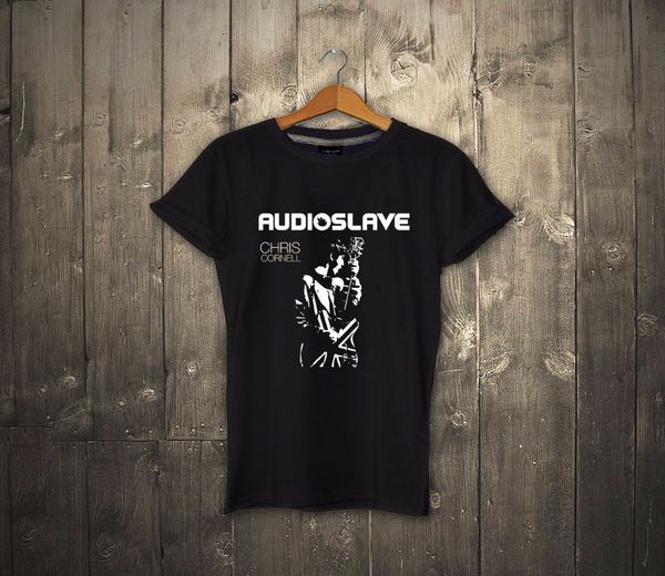 

2019 latest print tee shirts chris cornell rip t-shirt short sleeve button up t shirt