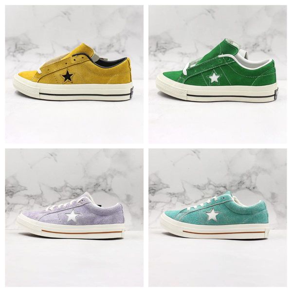 

new high star low canvas for mens women designer shoes one the creator golf green blue purple yellow skater sneakers casual shoes