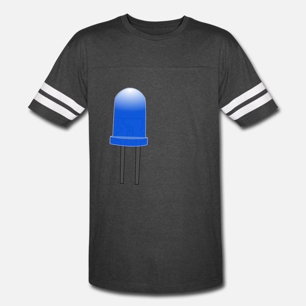 

синий led лампа на тенниске мужчин печать футболки o шеи подходят sunlight basic весна осень новизна рубашки