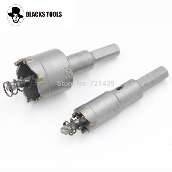

1pc tungsten steel carbide tipped tct drill bit metal cutter core hole saw metalworking tool kit 16~55mm