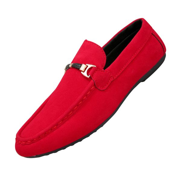 

summer men loafers shoes fashion peas driving shoes men sneakers flat man walking footwear big size 38-46 men's casual, Black