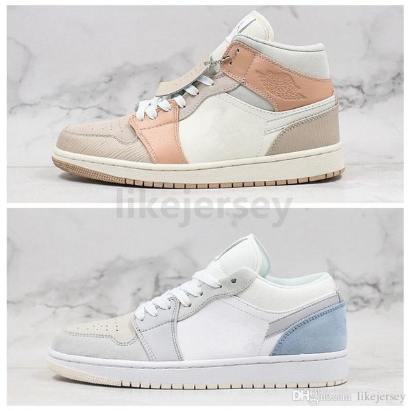 

2020 новый 1 милан середина баскетбол обувь дизайнерские 1s париж низкие мужские кроссовки женщины спорт кроссовки размер 36-46