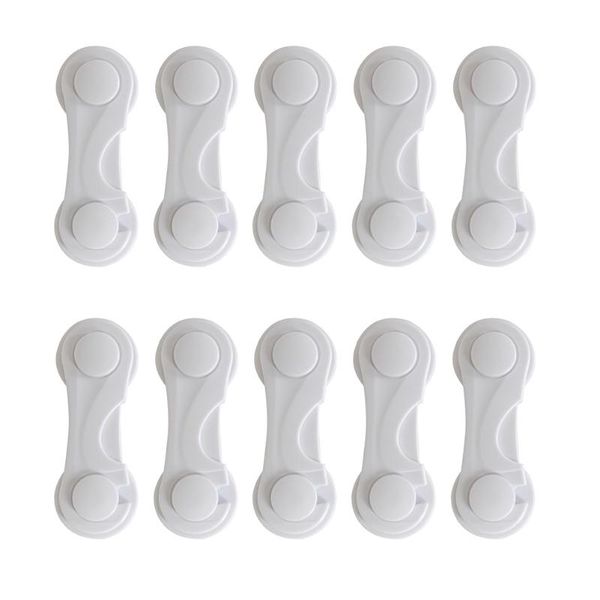 

drawer door cabinet locks straps childproof products baby care safety locks kids safety plastic protection lock