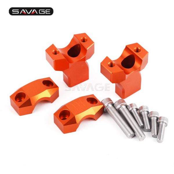 

handlebar riser 28mm for 350 excf 2014 accessories 250 450 500 350 exc f 2020 handle bar clamp risers motorcycle adapter