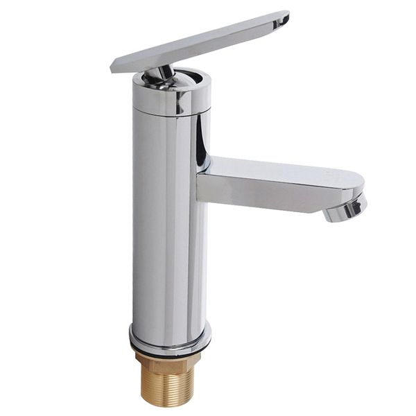 

nozzle stainless steel mixer tap modern basin faucet deck mounted single handle