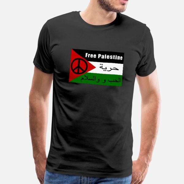 

palestine t shirt men custom short sleeve o neck sunlight funny casual spring autumn original shirt
