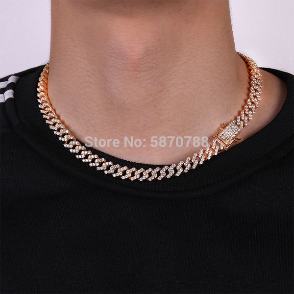 

chains 2021 ,hip hop jewelry gold zircon cuban chain, iced out link chain, Silver
