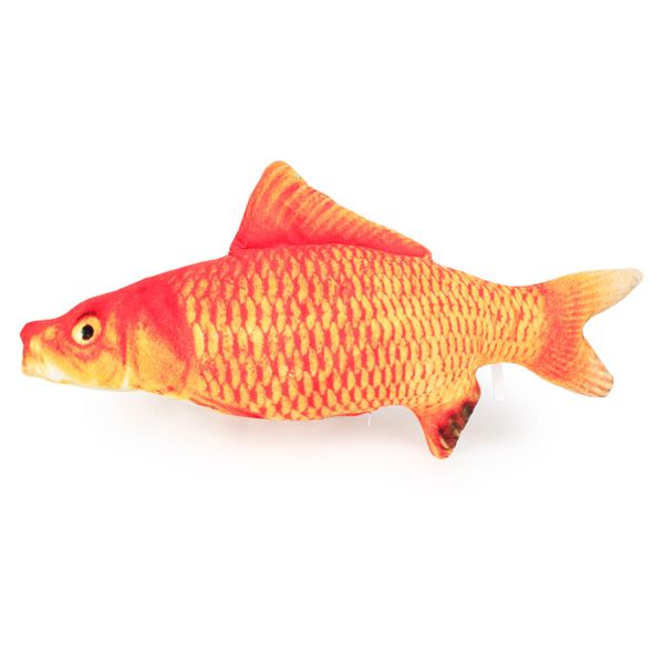 

cat toys simulation plush fish pets pillow catnip toys chew bite cat toy