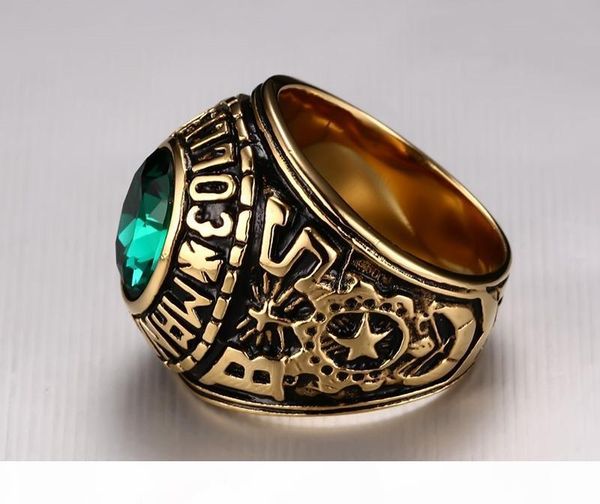 

new 316l titanium steel ring elegant ring trend wild ring friends give each other gifts, Golden;silver