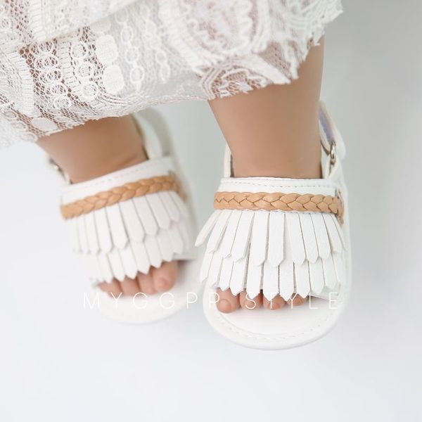 

tassel baby summer shoes unique flip shoes for baby soft soles for slippery safety