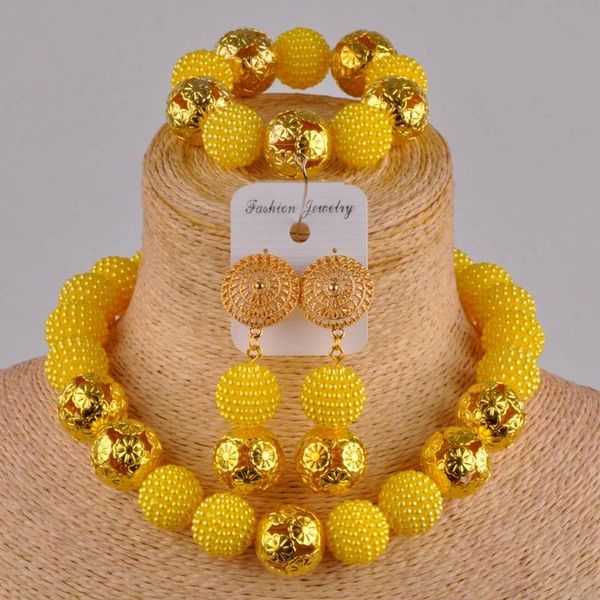 

majalia fashion african ювелирные изделия пластиковый комплект желтый нигерия свадебные африканские ювелирные изделия наборы hq-03, Silver