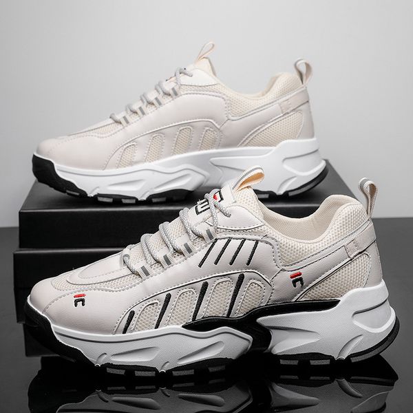 

spring fashion men sneaker shoes women mesh breathable lightweight wearable casual men shoes zapatos hombre, Black