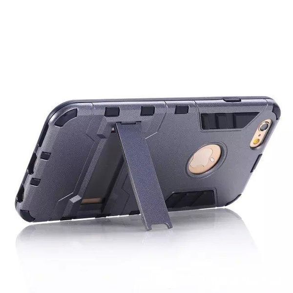 

hybrid kickstand anti shock defender armor case tpu pc cover for iphone x xr xs xs max 6s 7 8 plus galaxy s5 s6 s6 edge s7 400 pcs/lot