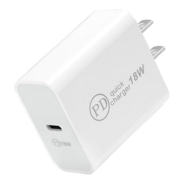 

cgjxs18w pd quick charger 3 .0 usb type c fast charging adapter for samsung s9 s10 plus note10 xiaomi huawei