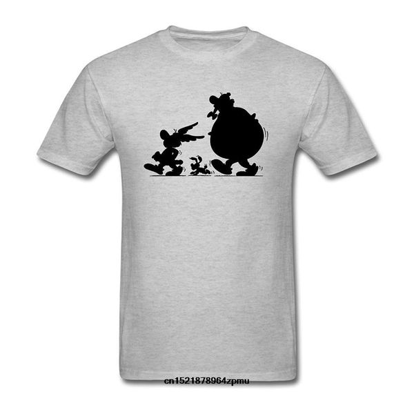 

men t shirt asterix and obelix o neck short sleeve t shirt funny t-shirt novelty tshirt women