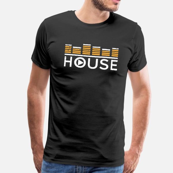 

funny dj house disc jockey party remix music t shirt men personalized short sleeve o neck pattern anti-wrinkle summer style shirt