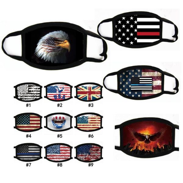 

supplies dustproof windproof pm2.5 election universal face cotton mask mask american masks trump flag mouth print american mmj2010 zjplx
