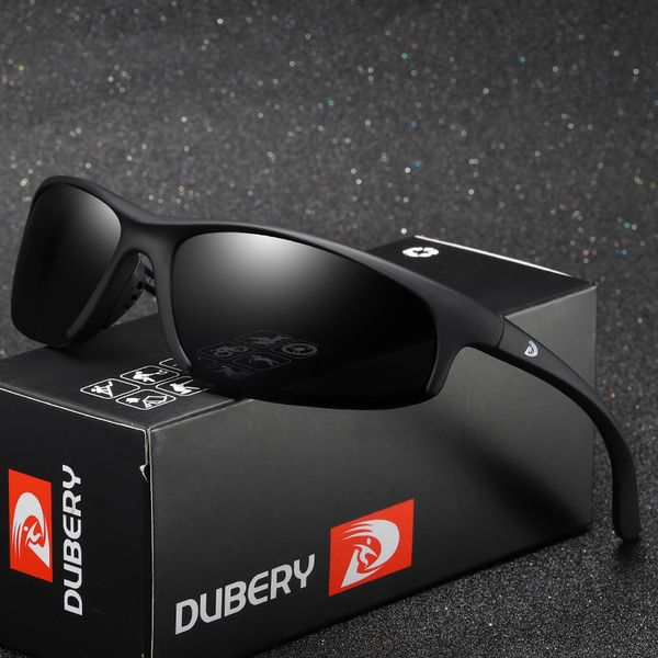

dubery polarized fashion sunglasses goggles men's shades male sun glasses for men brand designer oculos gafas de sol blinkers, White;black