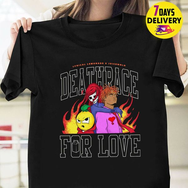 

juice wrld 999 x lyrical lemonade t-shirt men women tee size s-3xl
