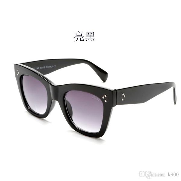 

luxury fashion polarized brand 41755 sunglasses for men and women designer vintage sport sun glasses ing, White;black