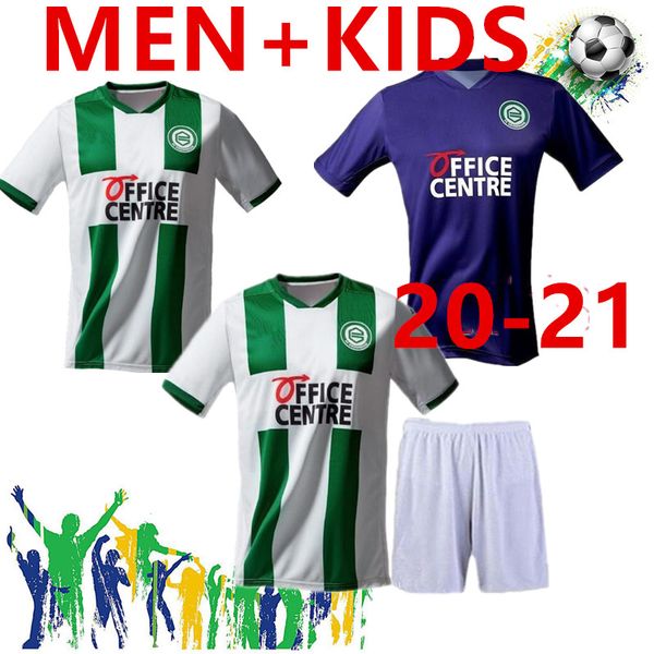 

s-4xl new 20 21 fc groningen soccer jersey robben 2020 2021 groningen deyovaisio zeefuik daishawn redan football shirts maillot de foot, Black;yellow