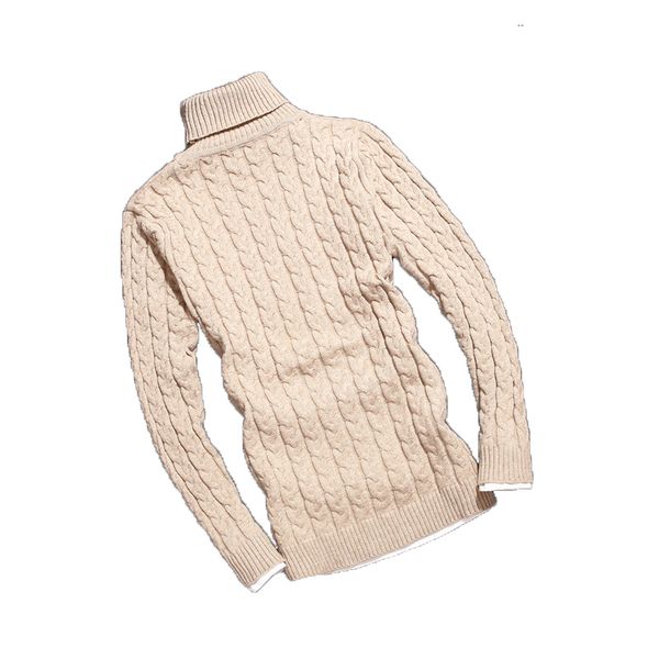 

amberheard 2020 fashion autumn winter thick warm turtleneck brand mens sweaters slim fit knitwear pullover men's sweater clothes, White;black